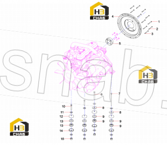 Coupling, shaft