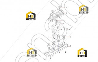 Push rod assembly