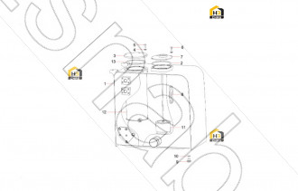 O-ring 23.7x3.5JISB2401