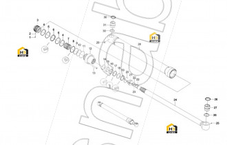 Bushing, oilite