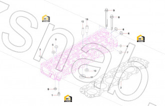 Seat, Valve (Inlet)