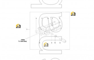 Valve, anti-reverse, swing motor