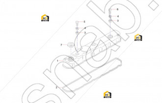 Seal, Valve Cover