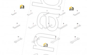 Wrench, open-end 13x16GB4388