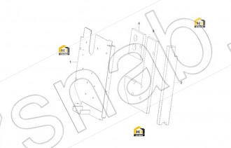 Sponge, inner, partition