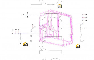 Block, limit, grip handle