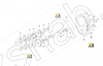 Retainer Ring 40GB893.1