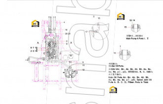 Flange, split