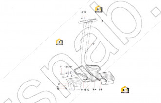 Sleeve, plate,foot valve