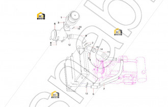 Tube, air inlet