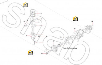 Pulley, Crankshaft