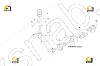 Sleeve, connecting rod