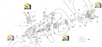 TORQUE LIMITER PUMP MVP