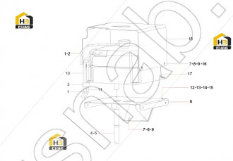 Pipe clamp body