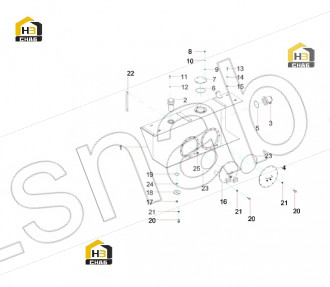 Square ring 85x3.55GB3452.1