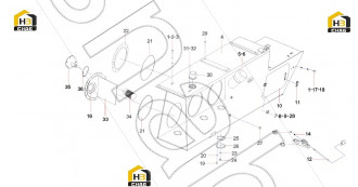 Square ring 85x3.55GB3452.1