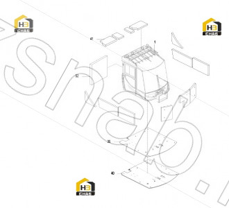 Sound insulation composite material