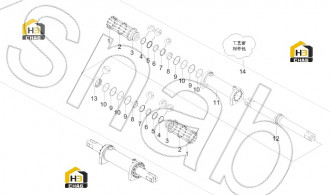 GS sealing ring