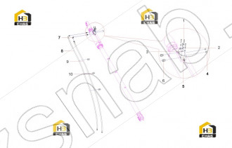 Right angle combination joint