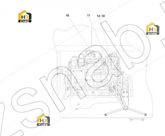 Double pipe clamp bracket