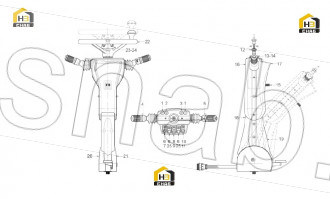 Toggle key 16.1400.A004.01