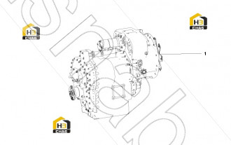 Gear-turbine shaft 27