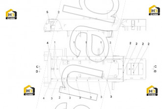 Pipe clamp body