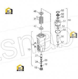 Elastic retaining ring Rexroth