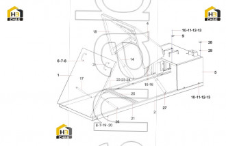 Small pressure plate