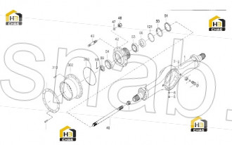 Tapered roller bearing Kessler