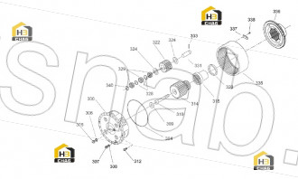 Locking pin Kessler