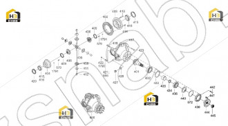 Differential shell 72.1032.2 Kessler