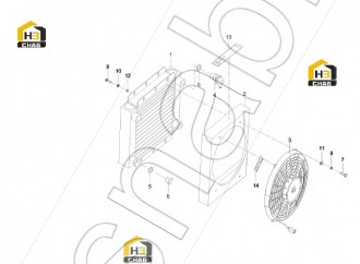 Special panel for cooler Aoyutec