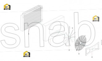 Motor mounting plate