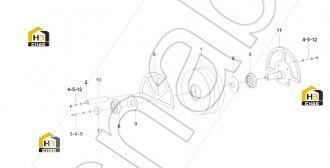 Round gasket