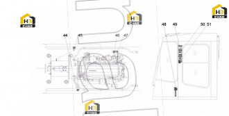 Transmission oil level checkpoint