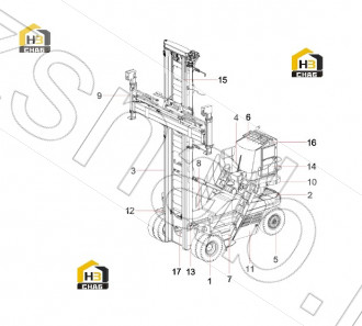 Console assembly