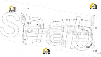 Spreader control box assembly