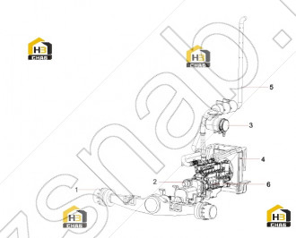 Radiator assembly