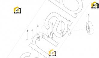 Rolling bearing 32020GB297