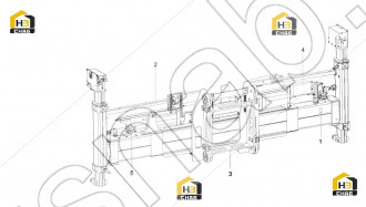 Spreader electrical system