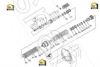 Clutch outer disc