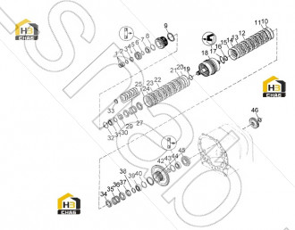 Clutch inner disc