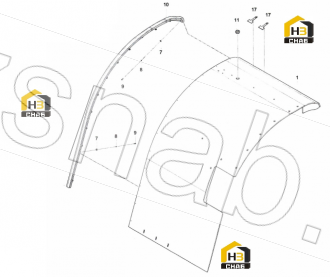 Bracket electric connector