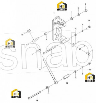 Articulated Bolt