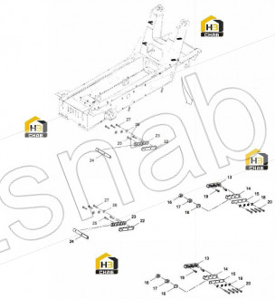 Pipe Clamp Body, Telescopic System 