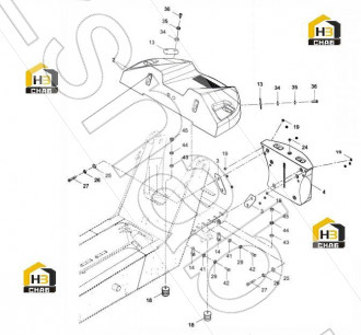 Fixed Counterweight System