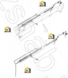 Electrical Layout Diagram, Boom