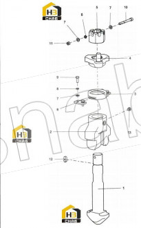 Bearing Baffle