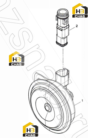 2-core DEUTSCH Plug